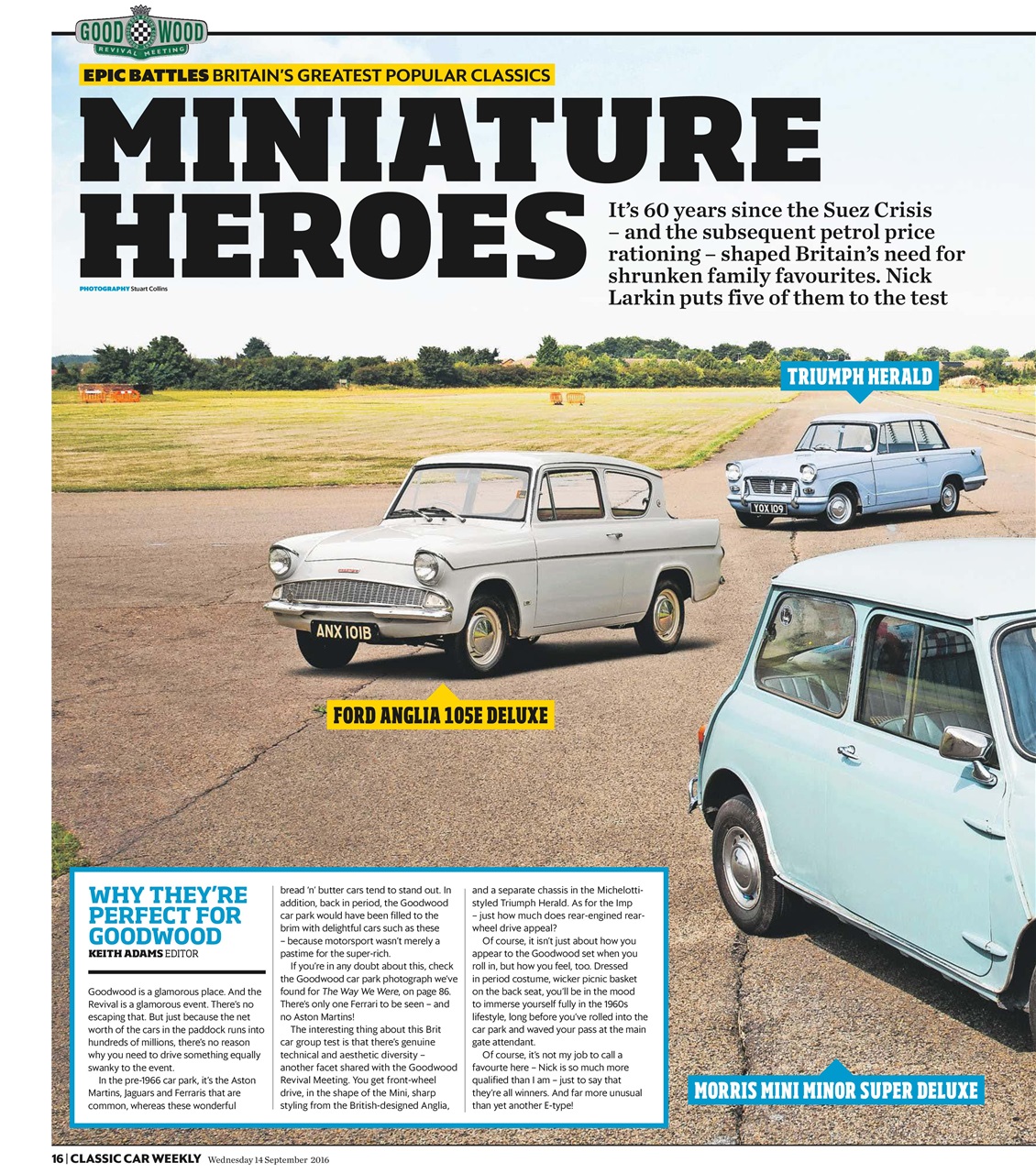 Classic Car Weekly Preview Pages