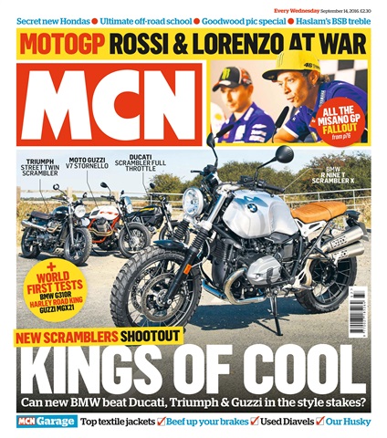 MCN issue 14th September 2016