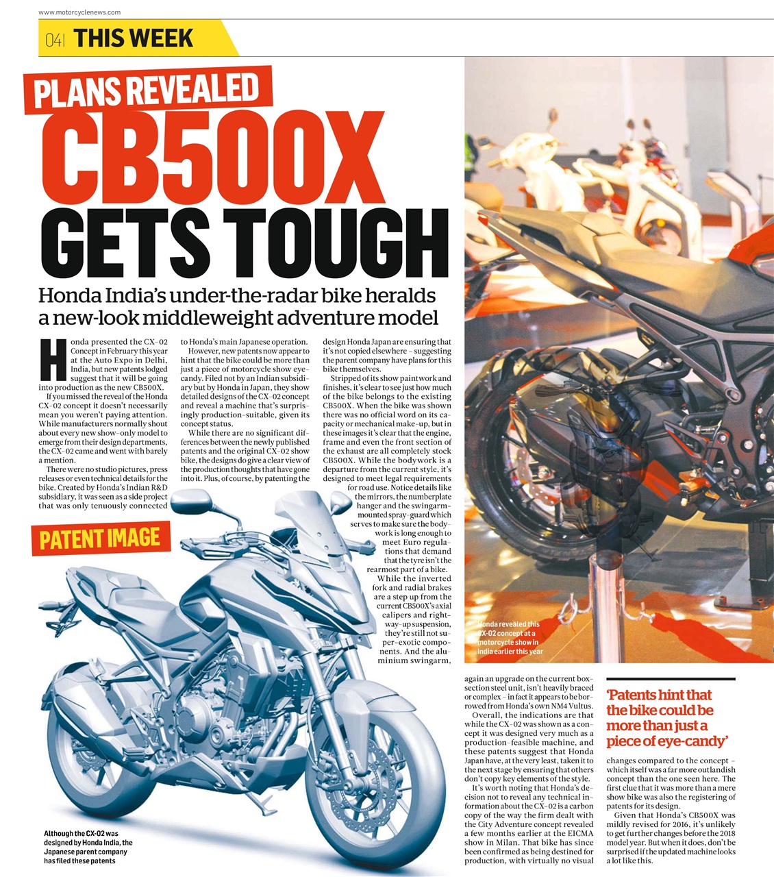 MCN Preview Pages