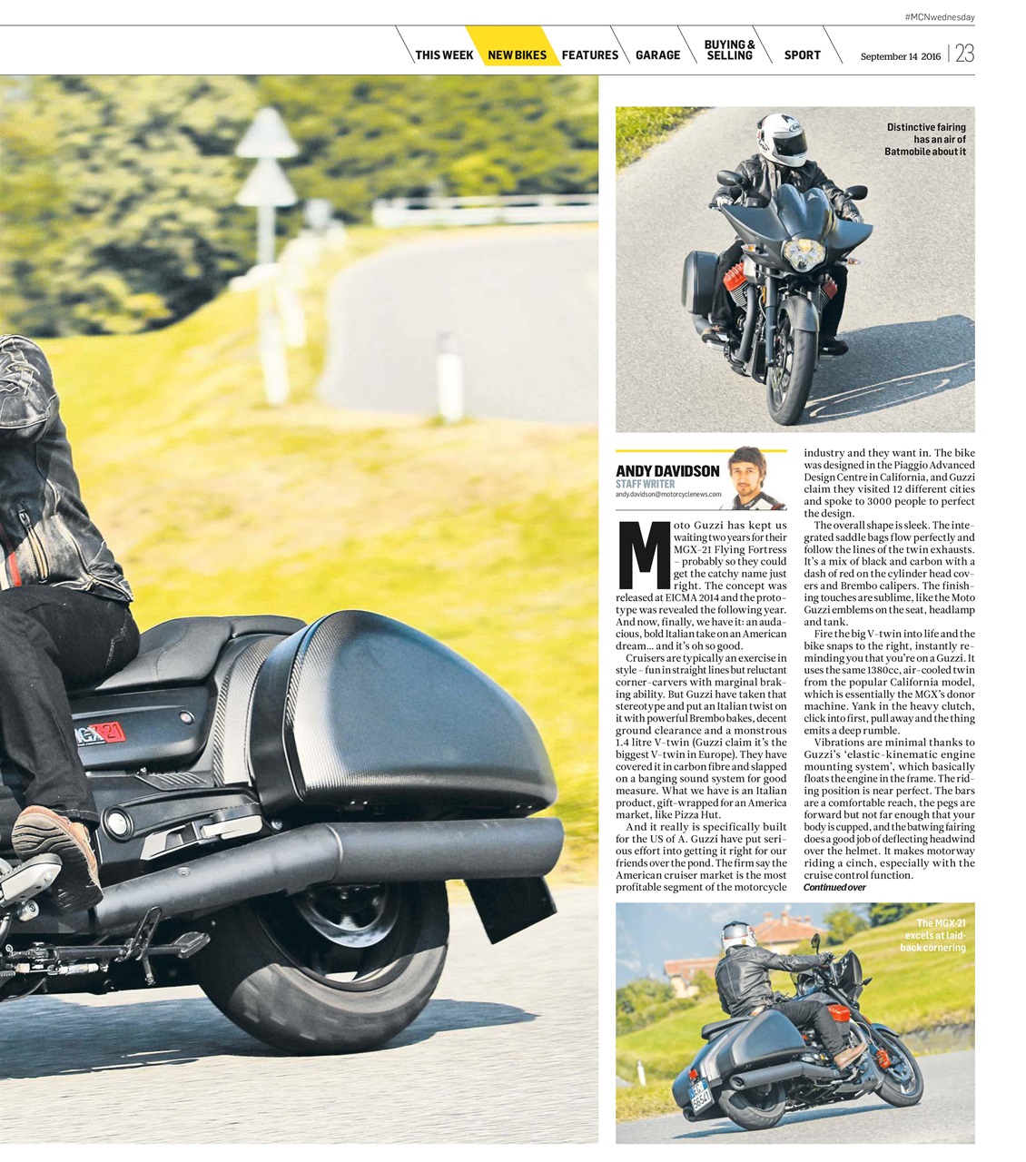 MCN Preview Pages