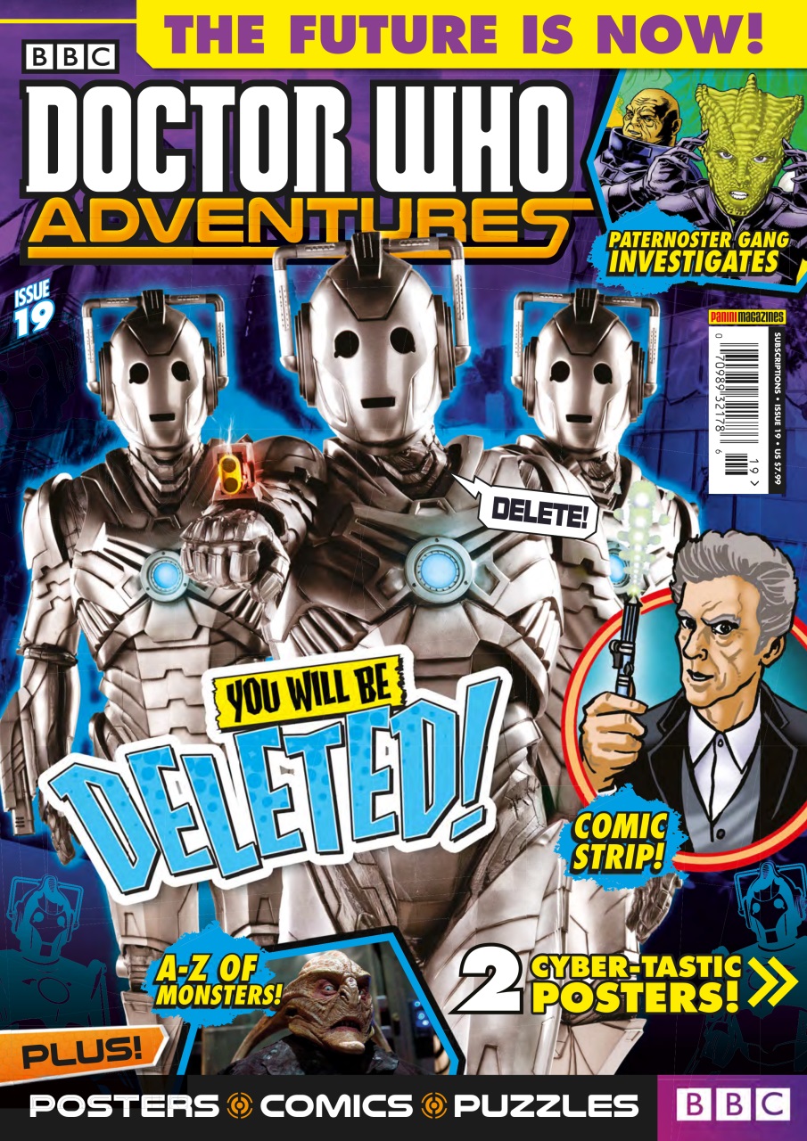 Doctor Who Adventures Magazine Preview Pages