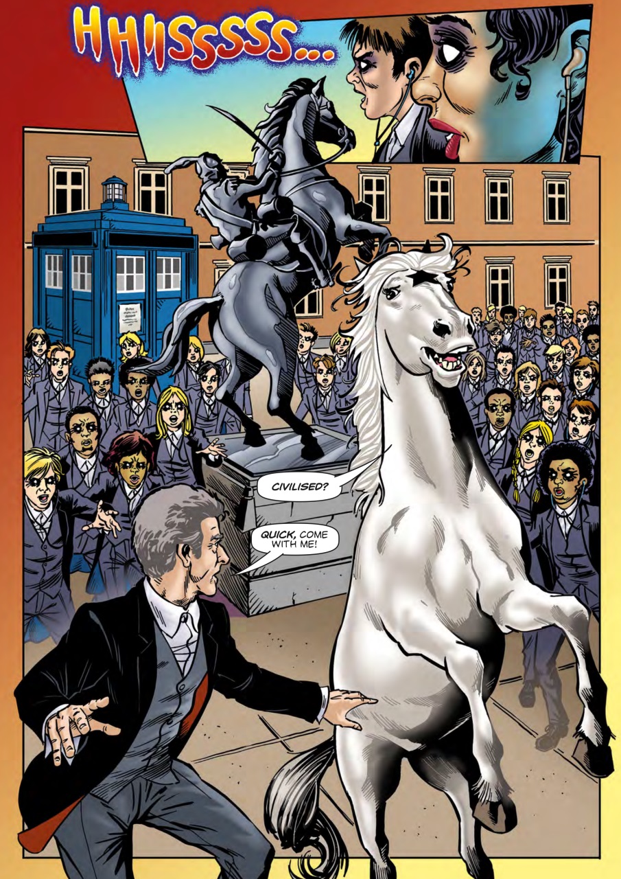 Doctor Who Adventures Magazine Preview Pages