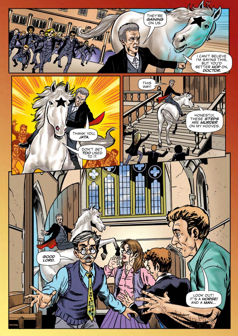 Doctor Who Adventures Magazine Preview Pages