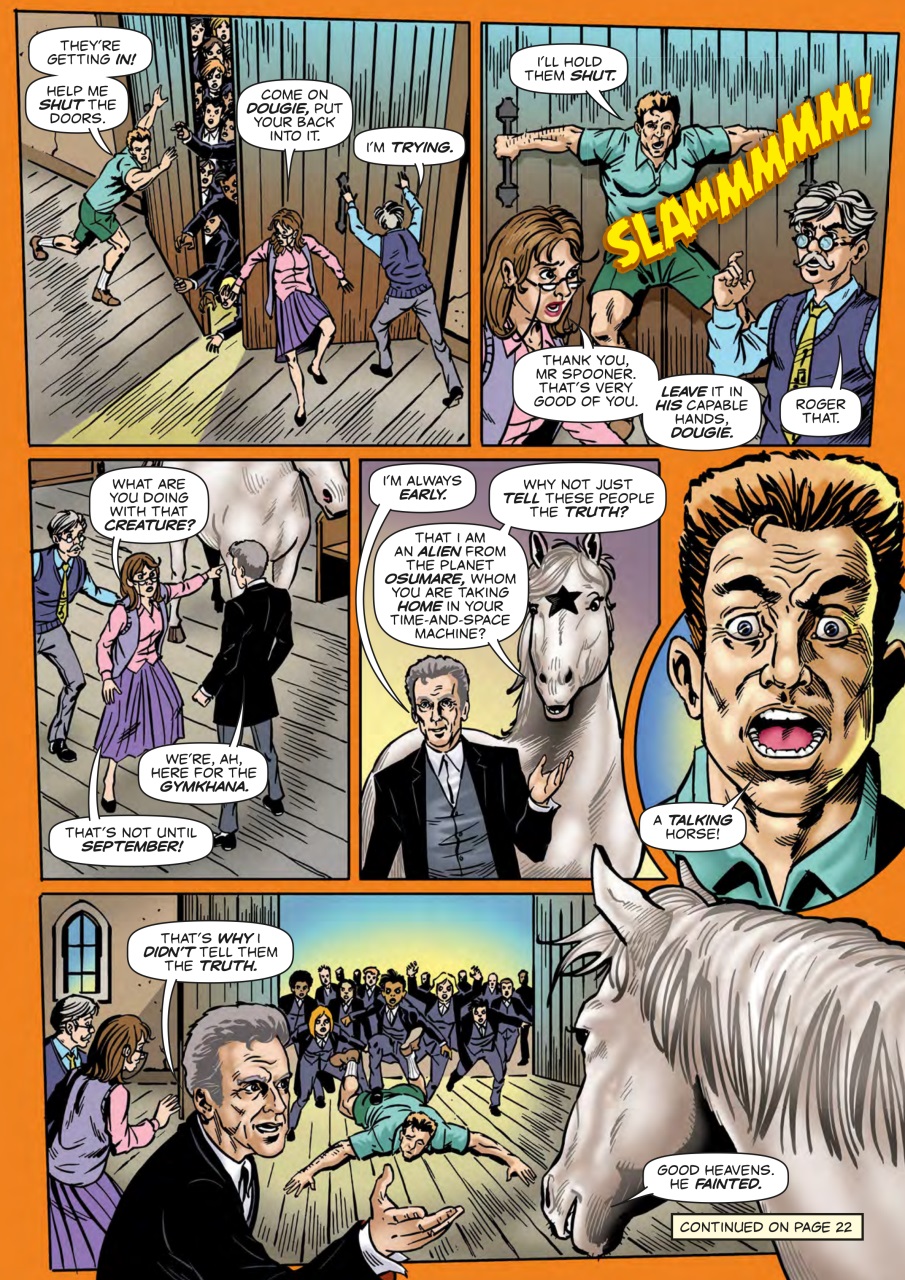 Doctor Who Adventures Magazine Preview Pages
