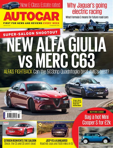 Autocar issue 