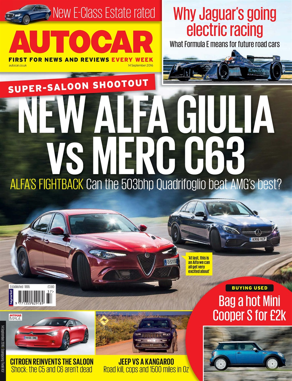 Autocar Preview Pages