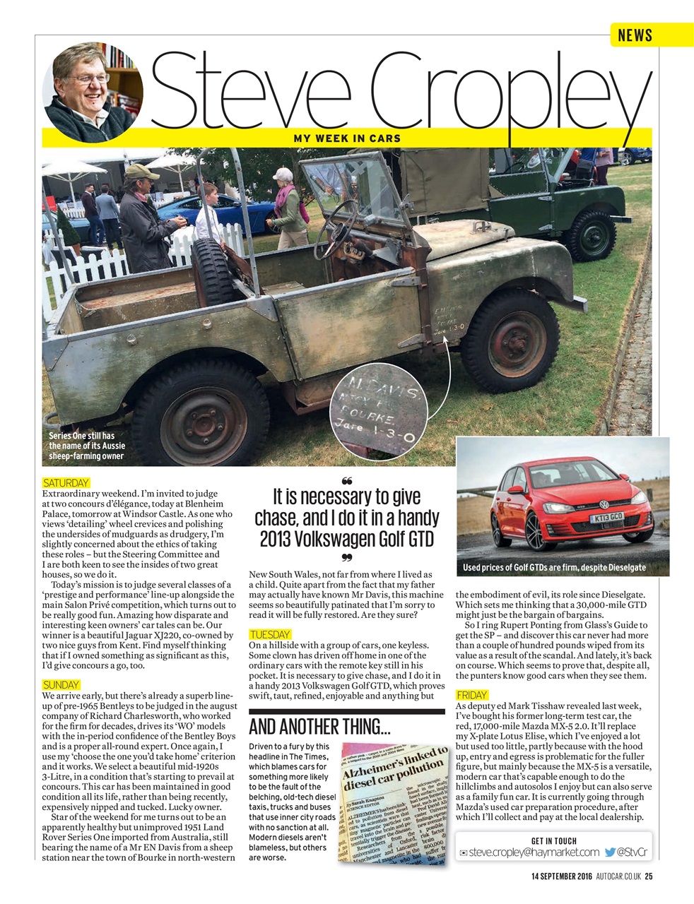 Autocar Preview Pages