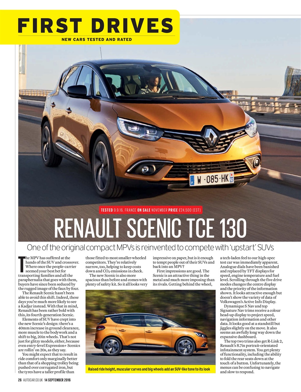 Autocar Preview Pages