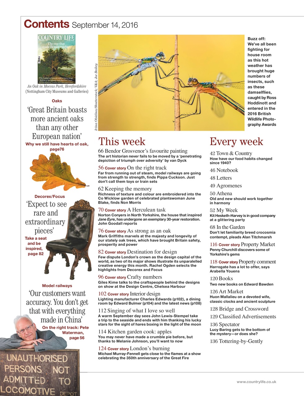 Country Life Preview Pages