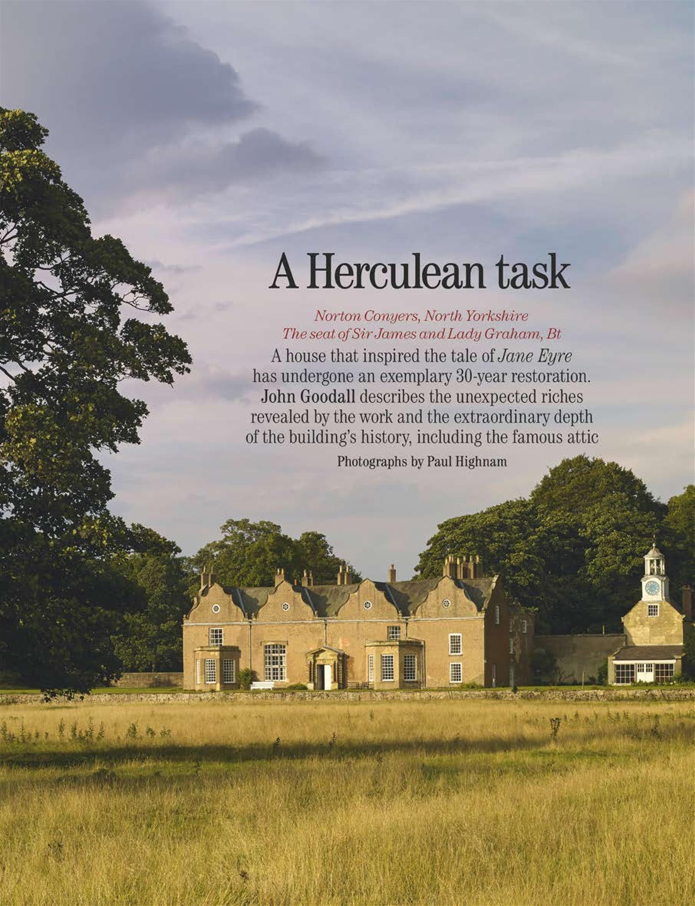 Country Life Preview Pages