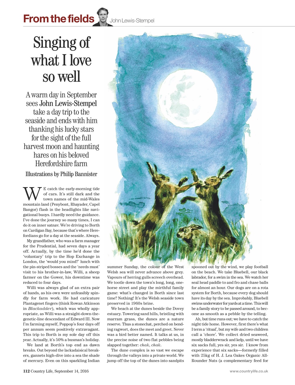 Country Life Preview Pages