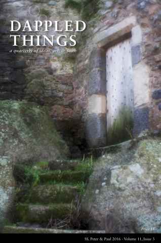 Dappled Things issue Ss Peter & Paul 2016