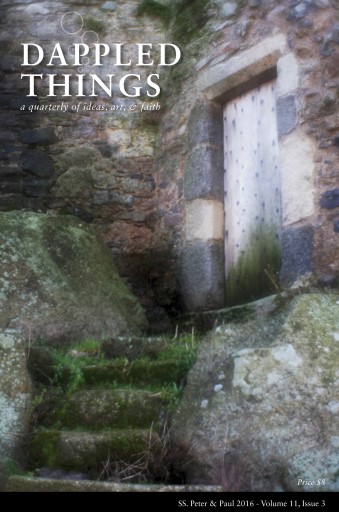 Dappled Things issue 