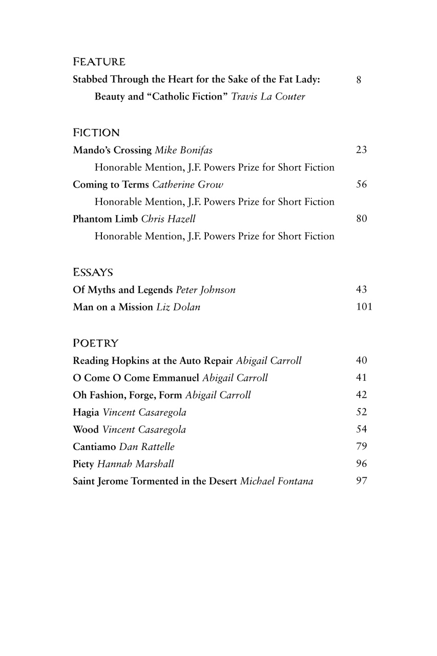 Dappled Things Preview Pages