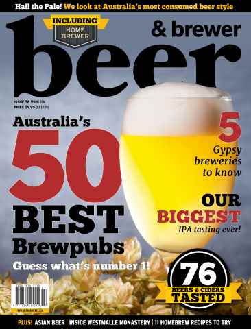 Beer and Brewer issue Spring 2016