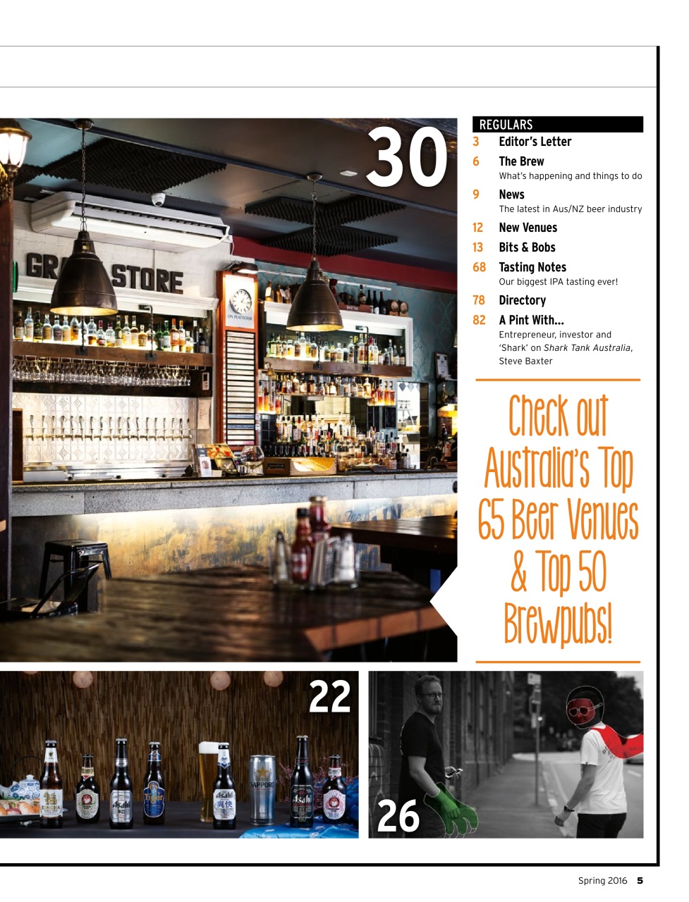 Beer and Brewer Preview Pages