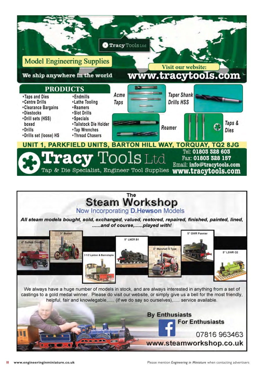 Engineering in Miniature Preview Pages