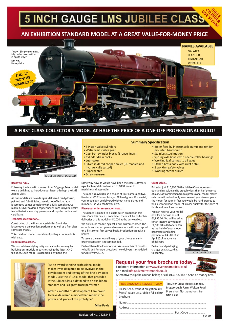 Engineering in Miniature Preview Pages