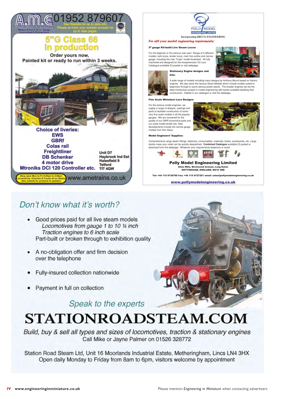 Engineering in Miniature Preview Pages