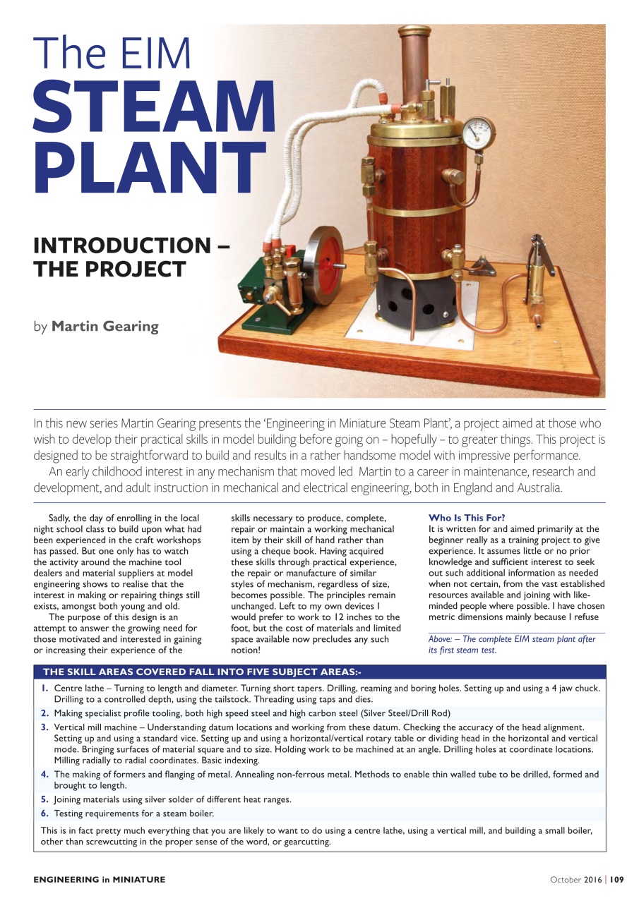 Engineering in Miniature Preview Pages