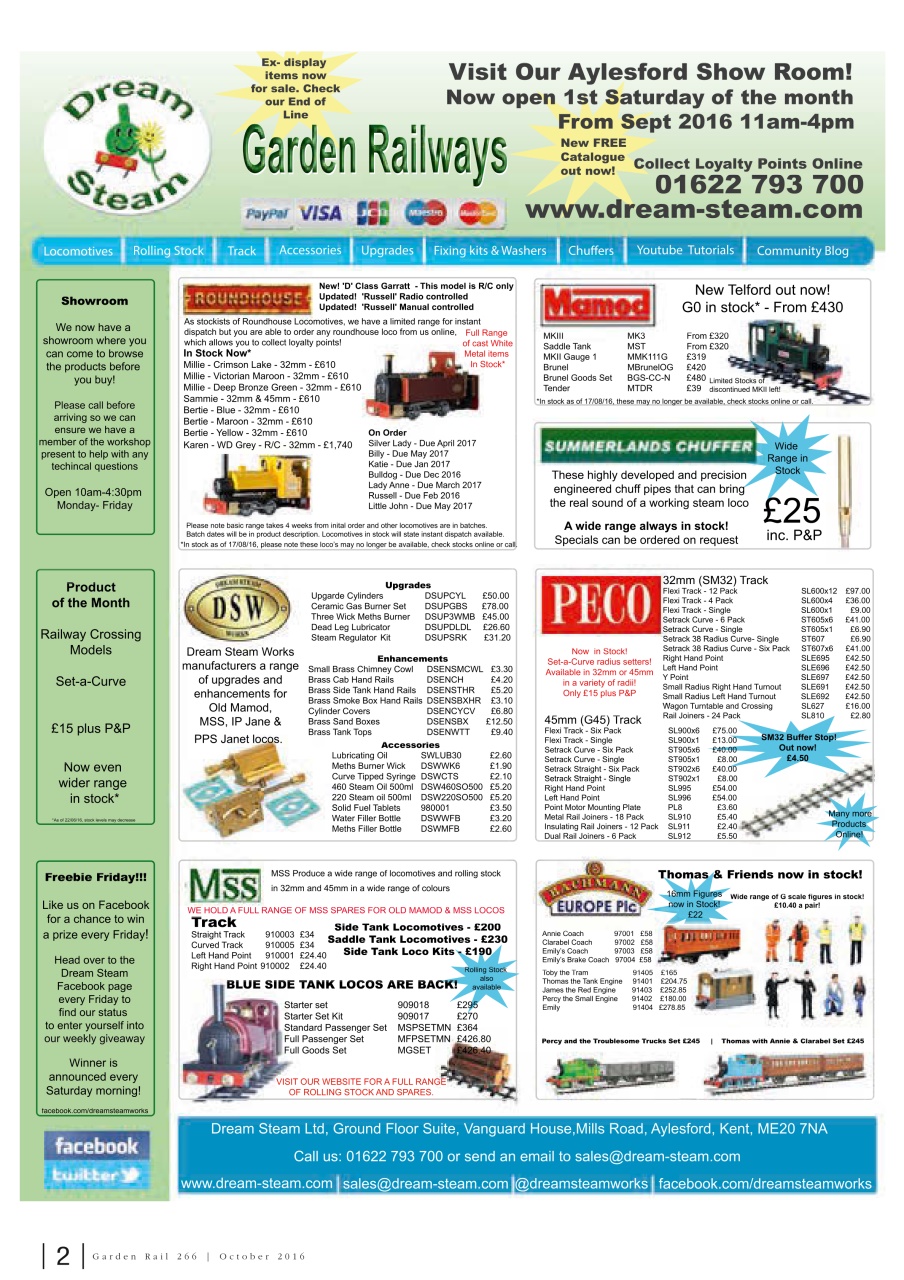 Garden Rail Preview Pages