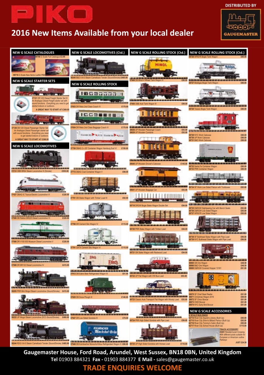 Garden Rail Preview Pages