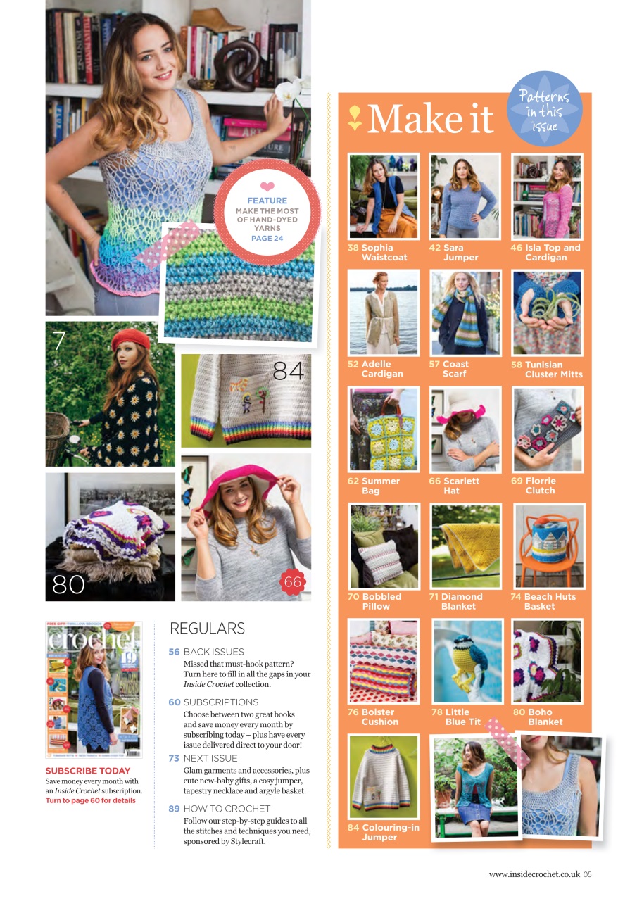 Inside Crochet Preview Pages