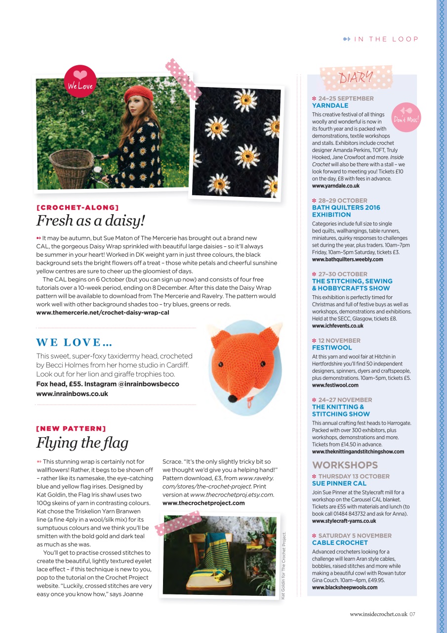 Inside Crochet Preview Pages