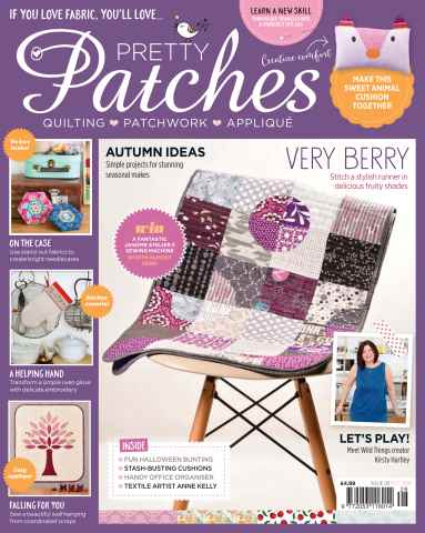 Pretty Patches Magazine issue Issue 28