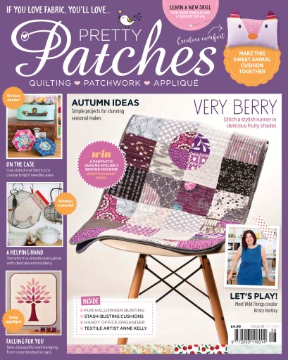 Pretty Patches Magazine issue 