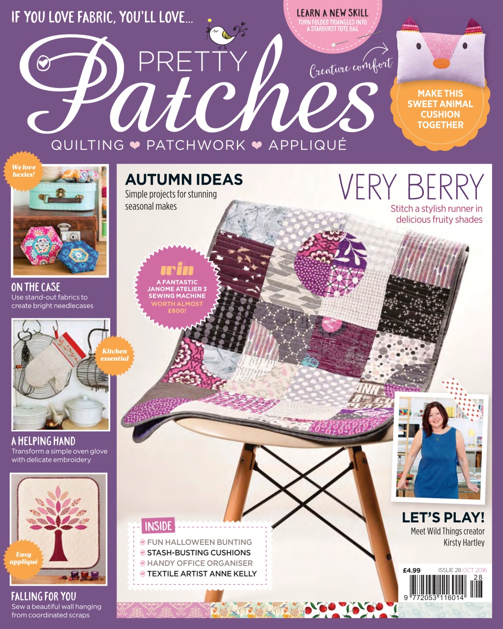 Pretty Patches Magazine Preview Pages