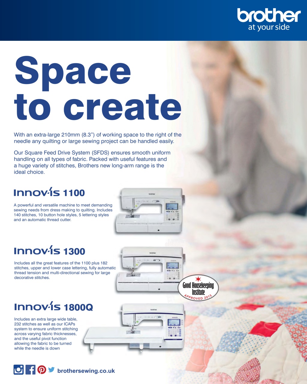 Pretty Patches Magazine Preview Pages