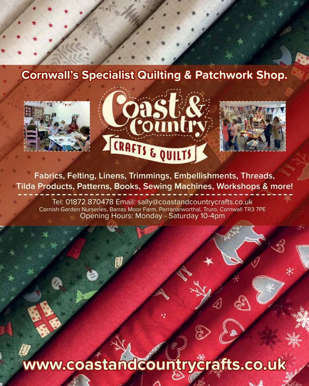 Pretty Patches Magazine Preview Pages