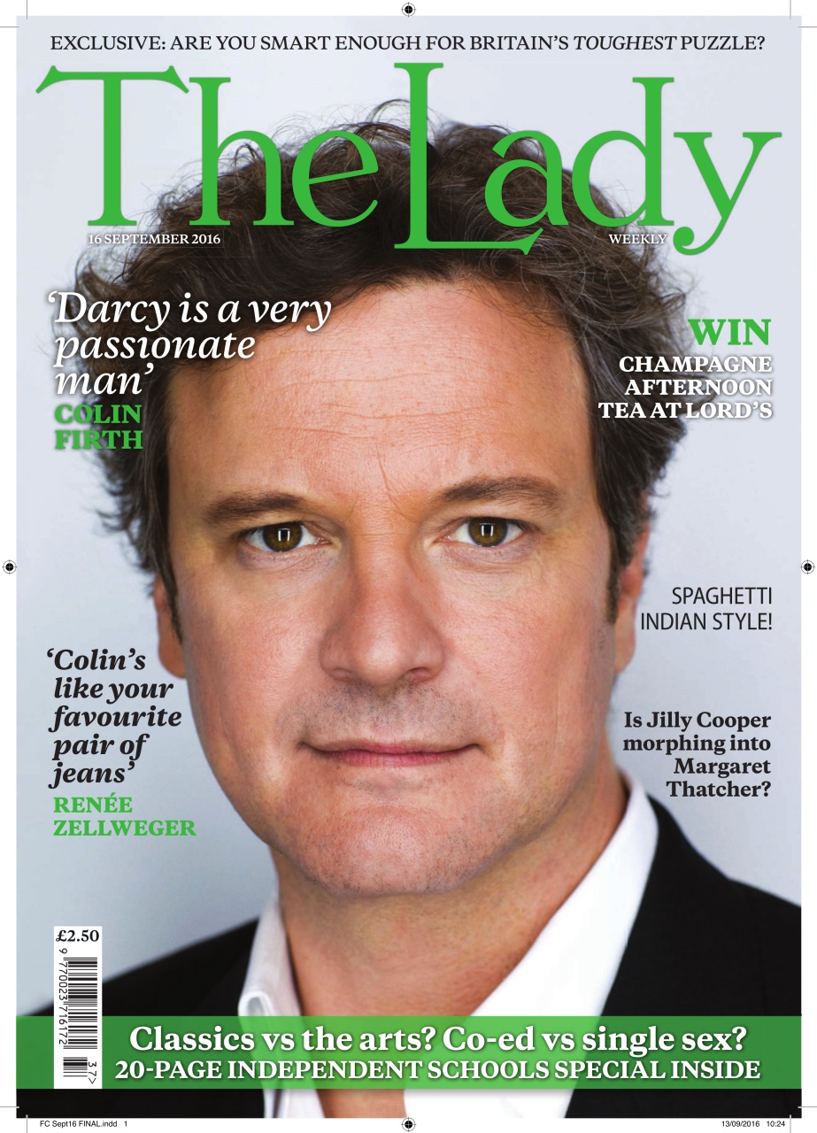 The Lady Preview Pages