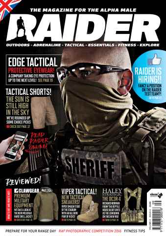 Raider issue Vol 9 Iss 6