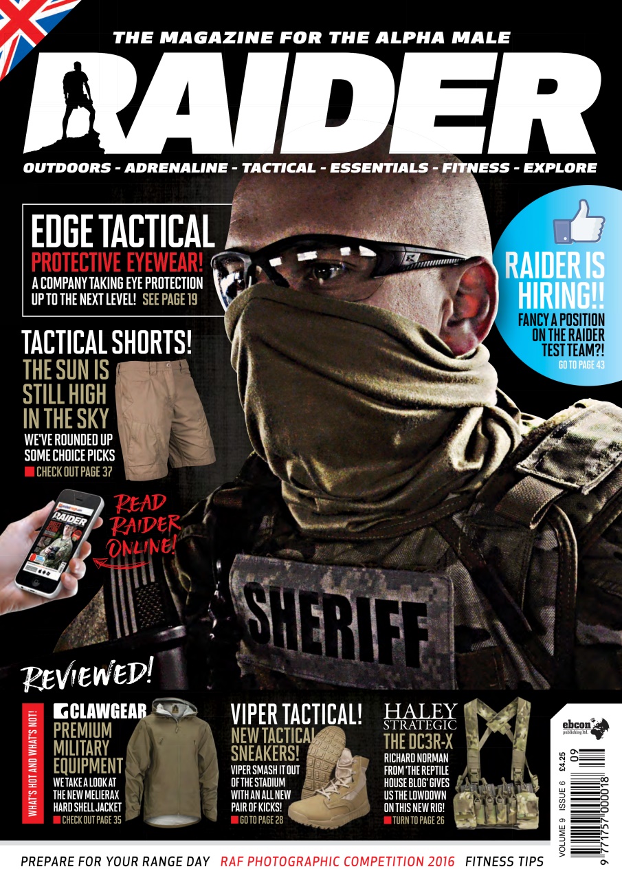 Raider Preview Pages