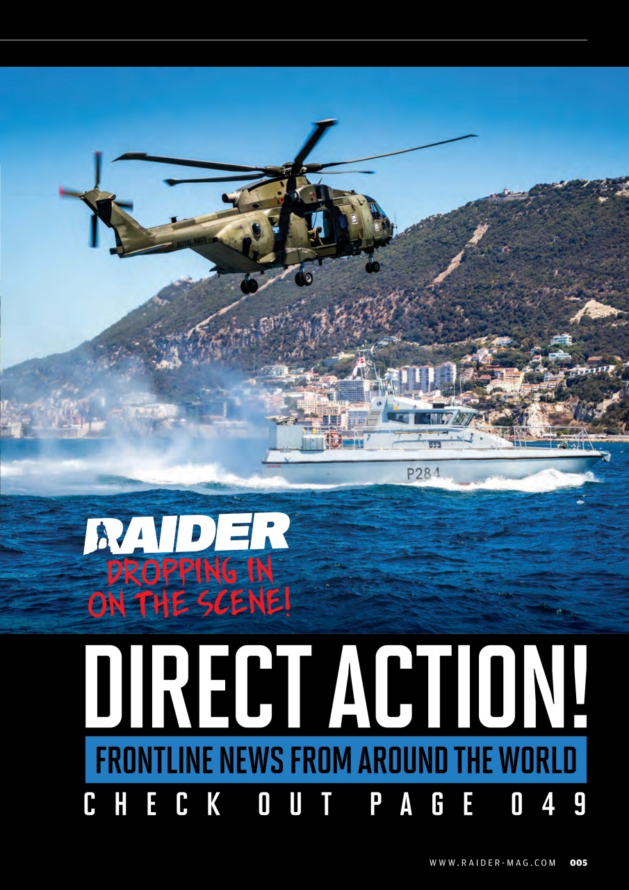 Raider Preview Pages