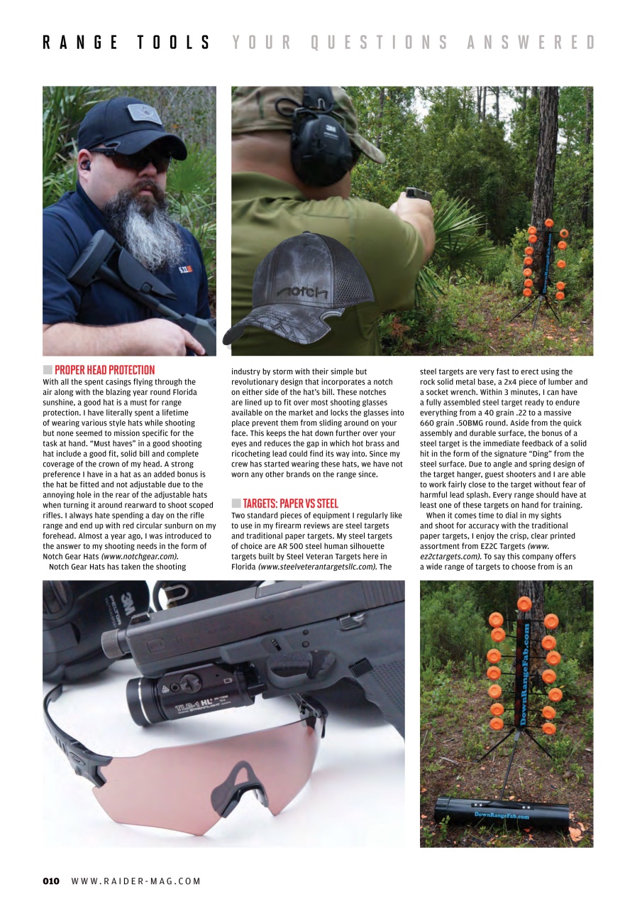 Raider Preview Pages