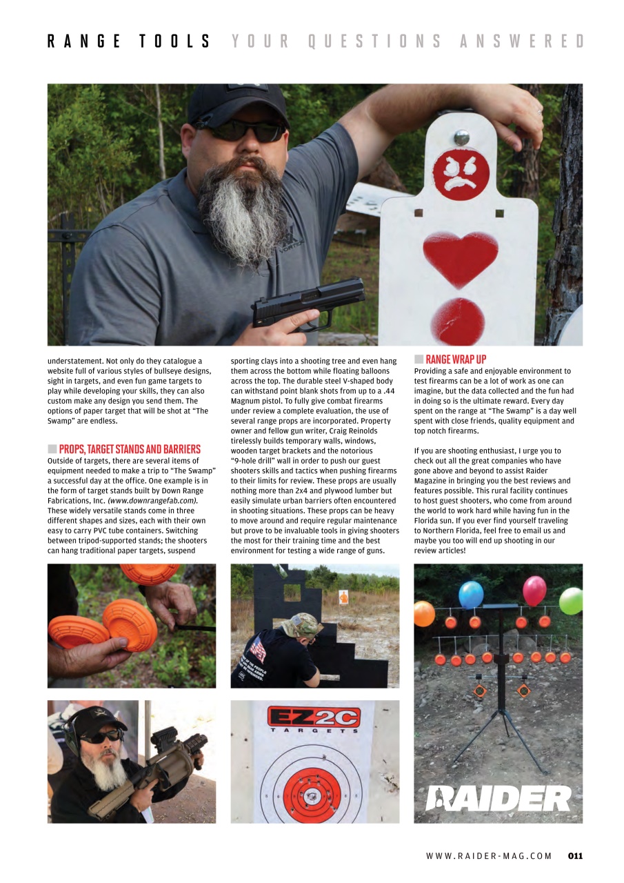 Raider Preview Pages