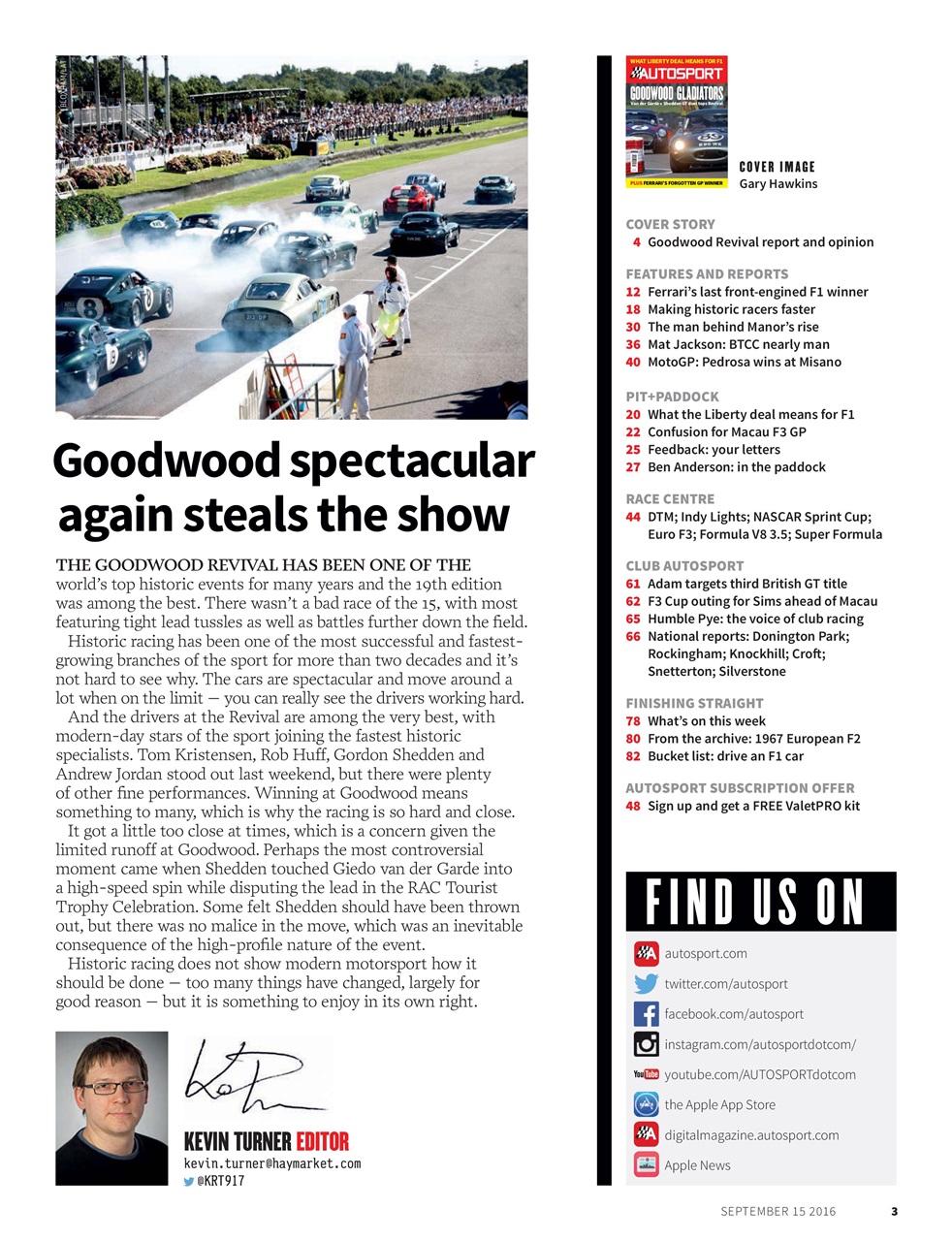 Autosport Preview Pages