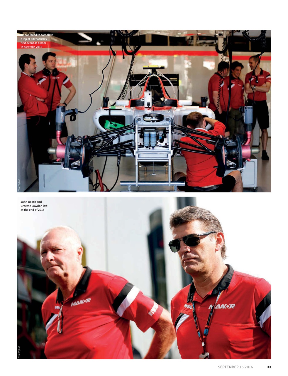 Autosport Preview Pages