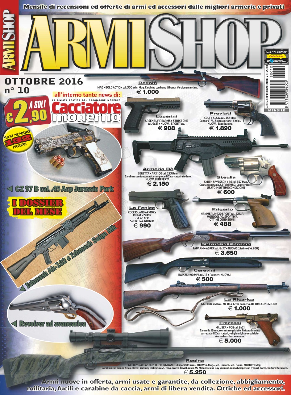 ARMI SHOP Preview Pages