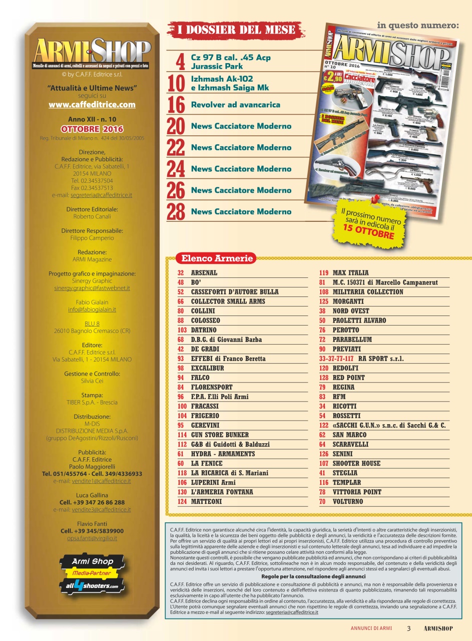 ARMI SHOP Preview Pages