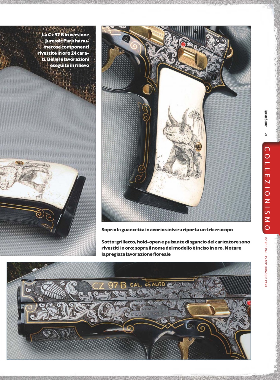 ARMI SHOP Preview Pages