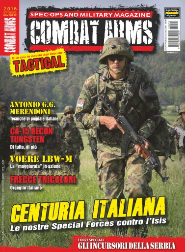 COMBAT ARMS issue 
