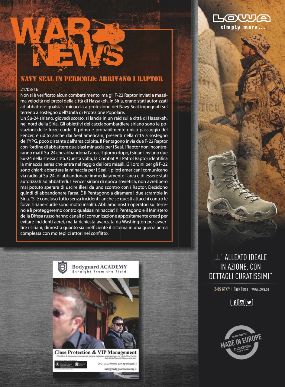 COMBAT ARMS Preview Pages