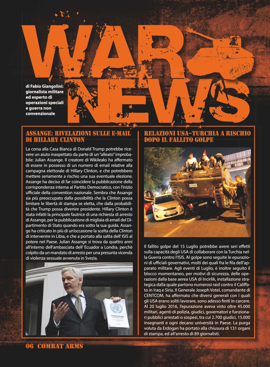 COMBAT ARMS Preview Pages