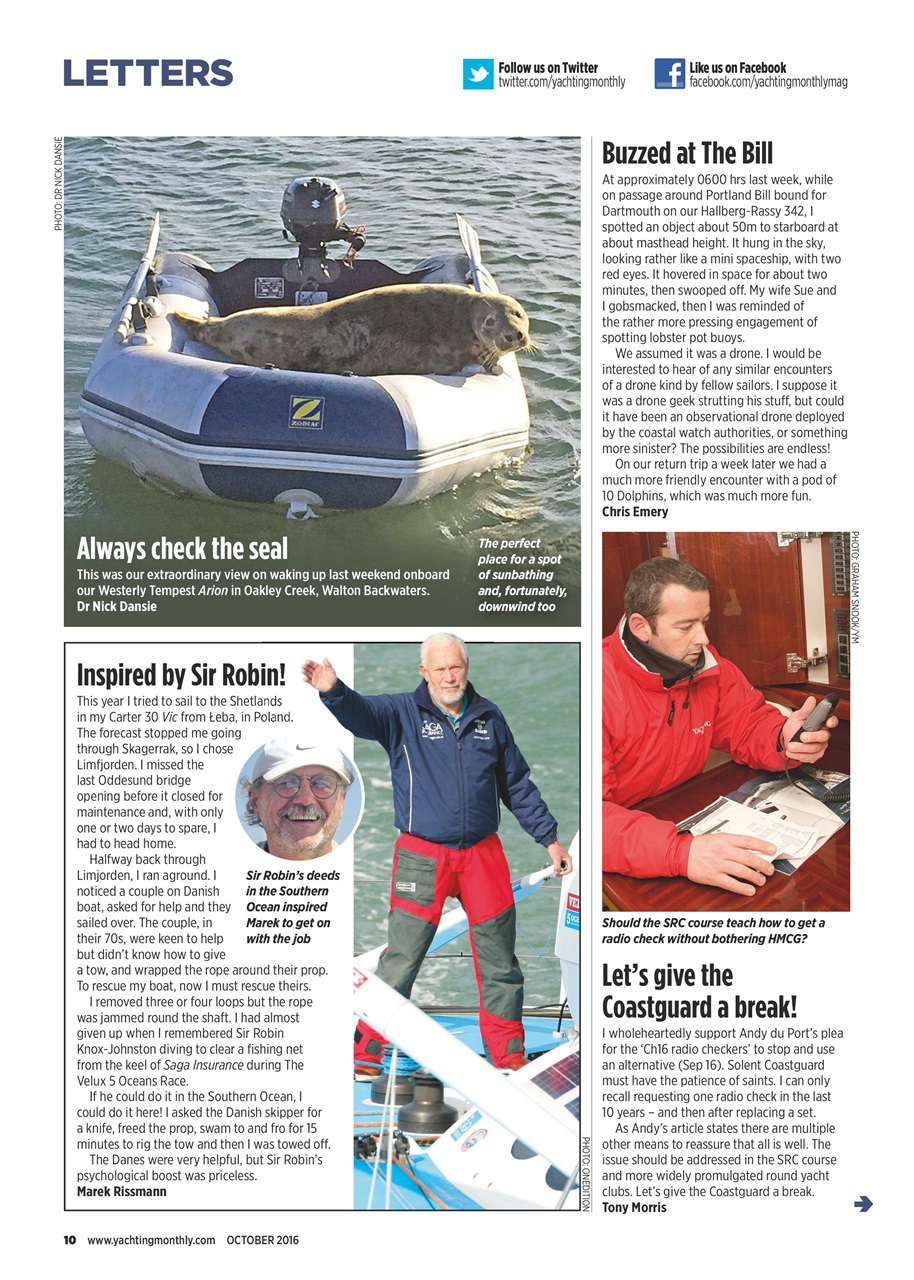 Yachting Monthly Preview Pages