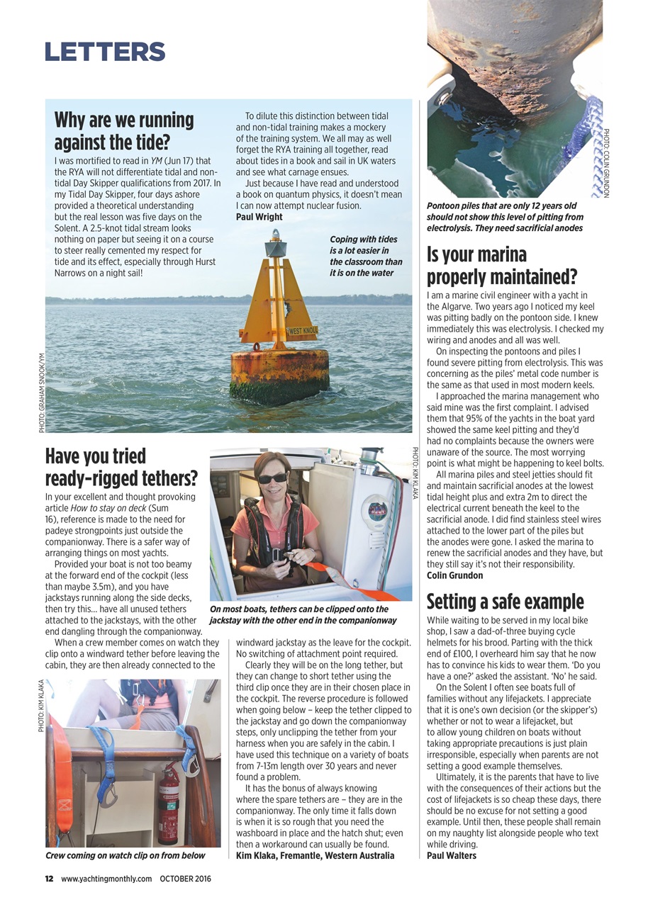 Yachting Monthly Preview Pages