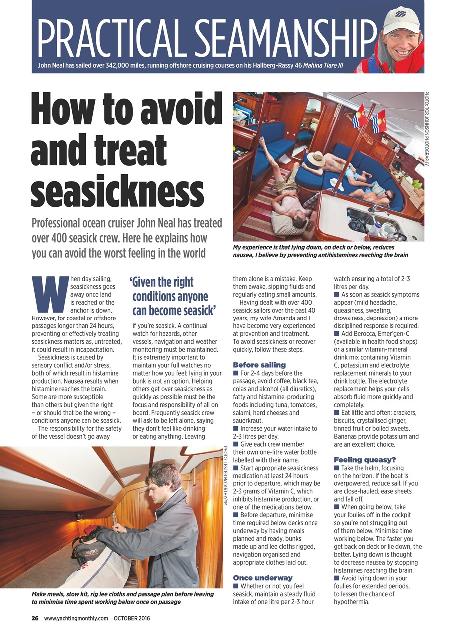 Yachting Monthly Preview Pages